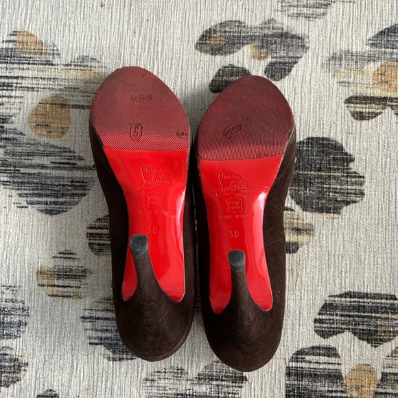 Christian Louboutin 38 Altadama 140mm stiletto - Picture 4 of 5